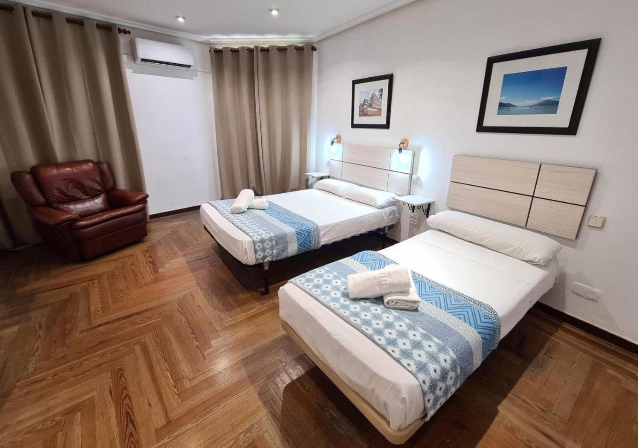 Hostal Santa Barbara Madrid Eksteriør bilde