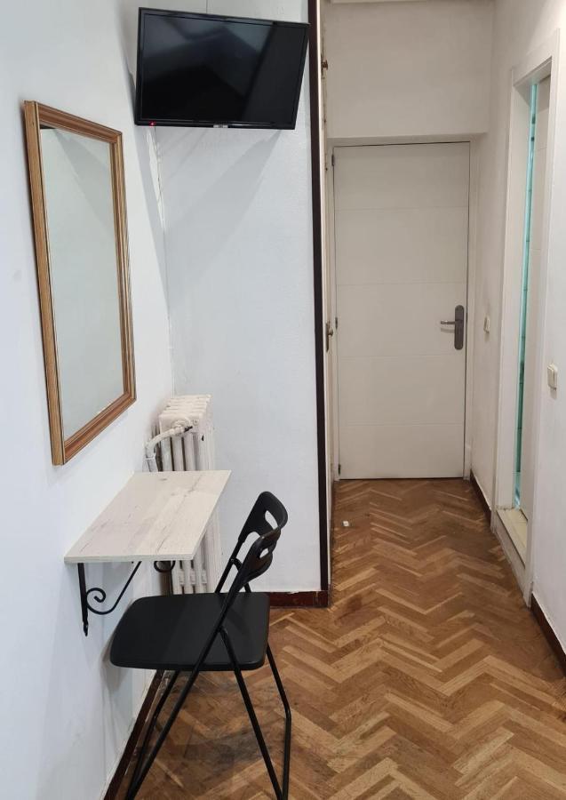 Hostal Santa Barbara Madrid Eksteriør bilde